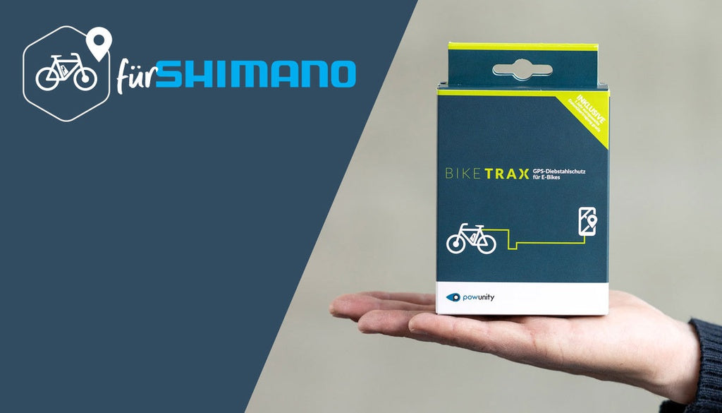 GPS Sledilnik PowUnity BIKE TRAX