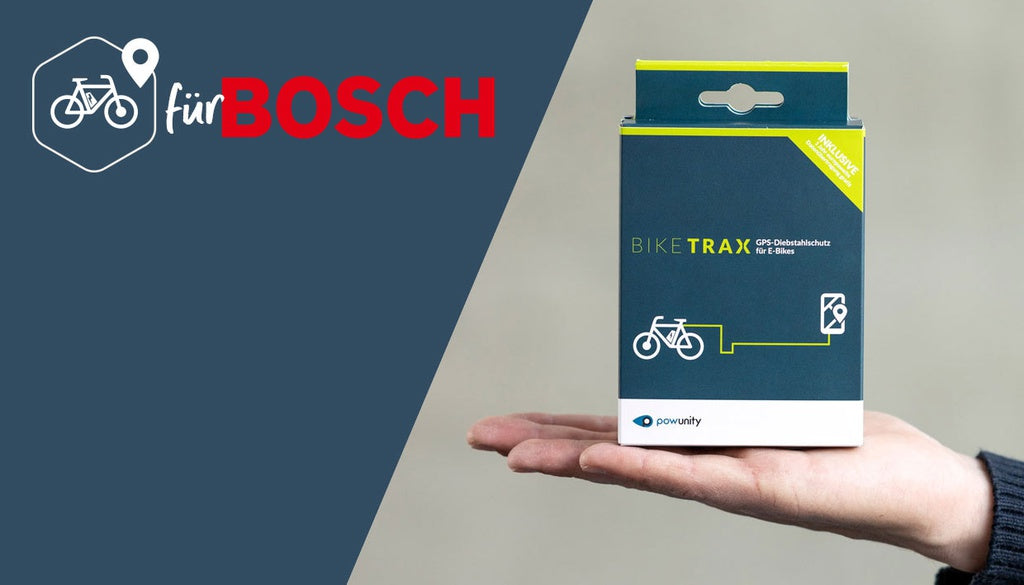 GPS Sledilnik PowUnity BIKE TRAX