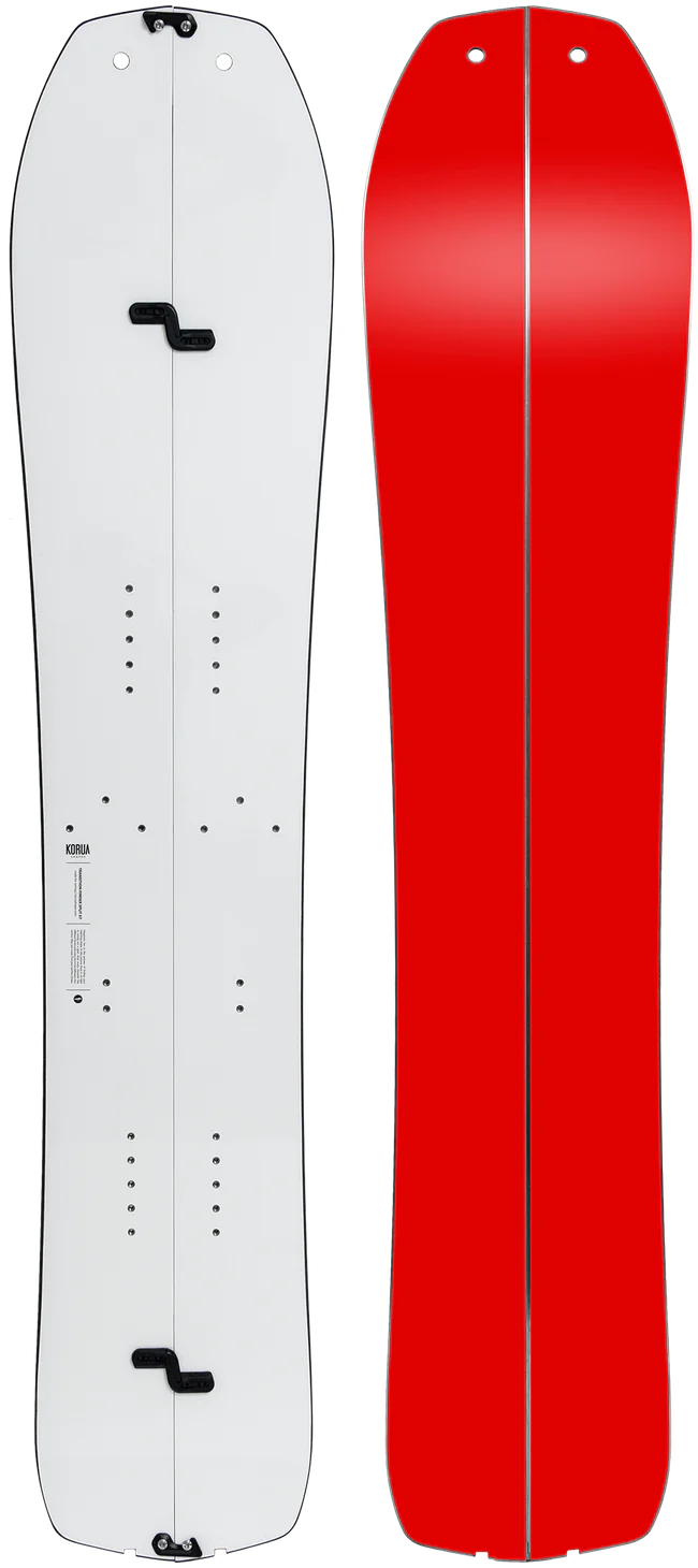 Splitboard set Korua Transition finder 157 + Union Explorer L + Korua kože + Union Crampon