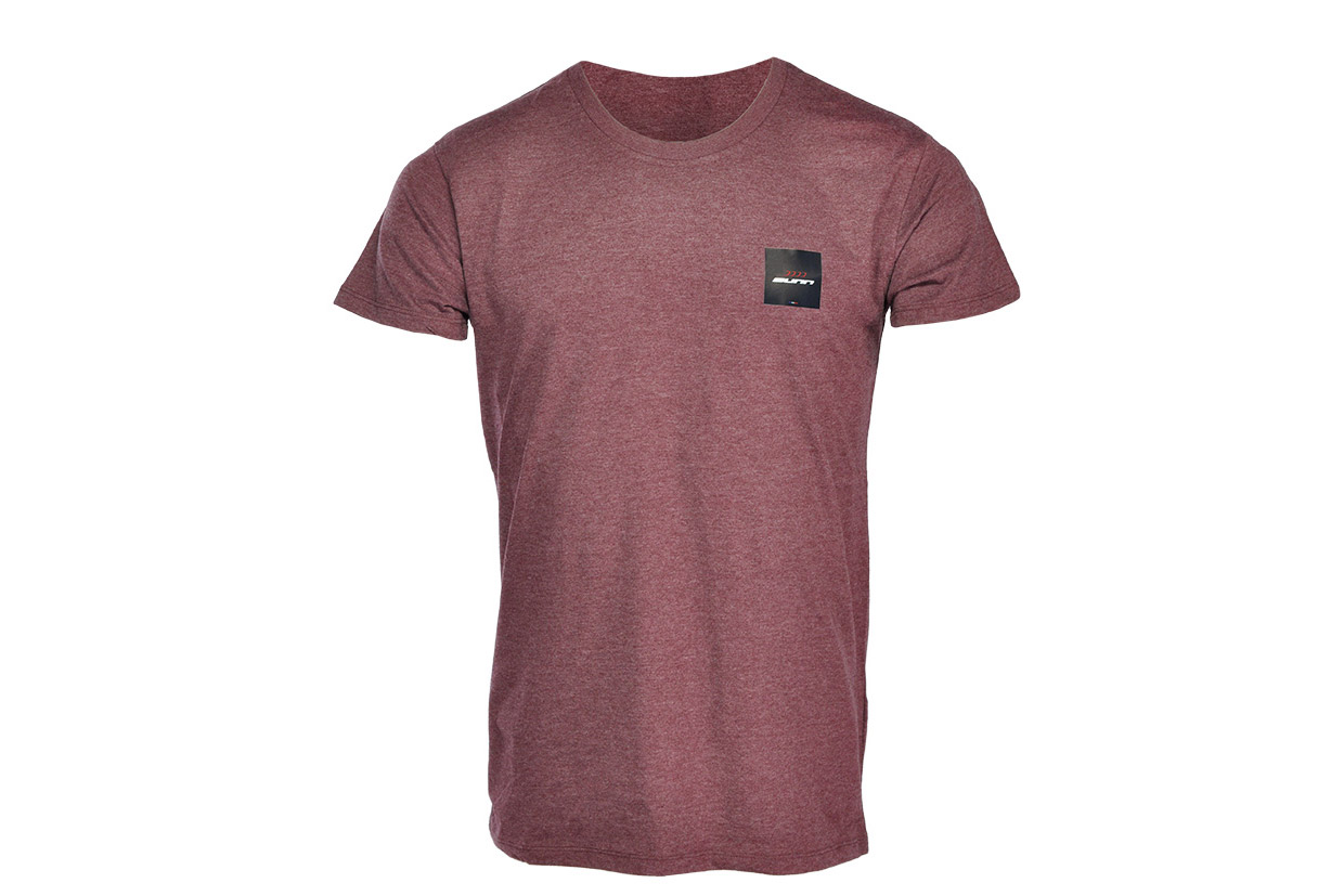 SUNN T-SHIRT BORDO
