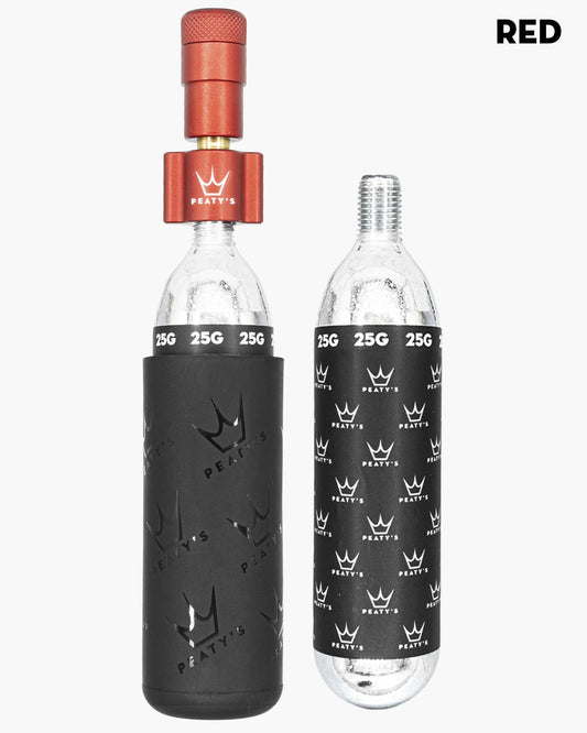 PEATY'S HOLESHOT CO2 INFLATOR KIT