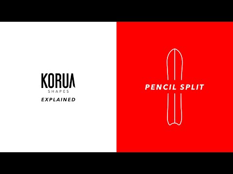 KORUA PENCIL SPLIT