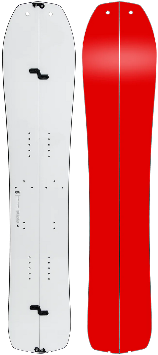 Splitboard set Korua Transition finder 157 + Union Explorer L + Korua kože + Union Crampon
