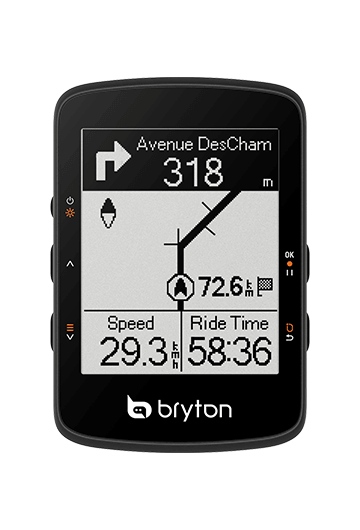 BRYTON KOLESARSKI RAČUNALNIK RIDER 460 E, USB-C