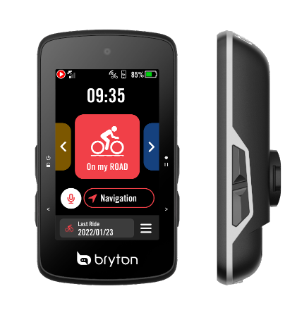 BRYTON KOLESARSKI RAČUNALNIK RIDER 750 SE, USB-C