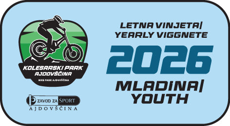 VINJETA 2026 - KOLESARSKI PARK AJDOVŠČINA